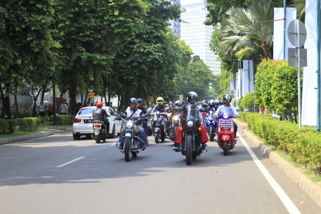 IIMS Motobike Expo 2019: Sunmori di Hari AIDS Sedunia Berlangsung Meriah IIMS Motobike Expo 2019: Sunmori di Hari AIDS Sedunia Berlangsung Meriah