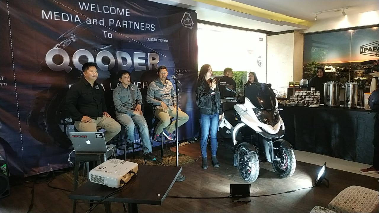 Indonesia Jadi Negara Pertama di Asia Tenggara yang Kenalkan Qooder Indonesia Jadi Negara Pertama di Asia Tenggara yang Kenalkan Qooder