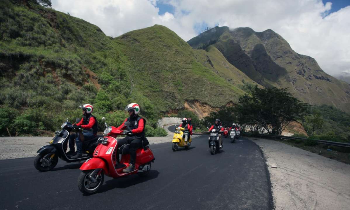 Piaggio Indonesia Ajak Jurnalis Geber Motor-Motor Andalan Mereka di Lombok Piaggio Indonesia Ajak Jurnalis Geber Motor-Motor Andalan Mereka di Lombok