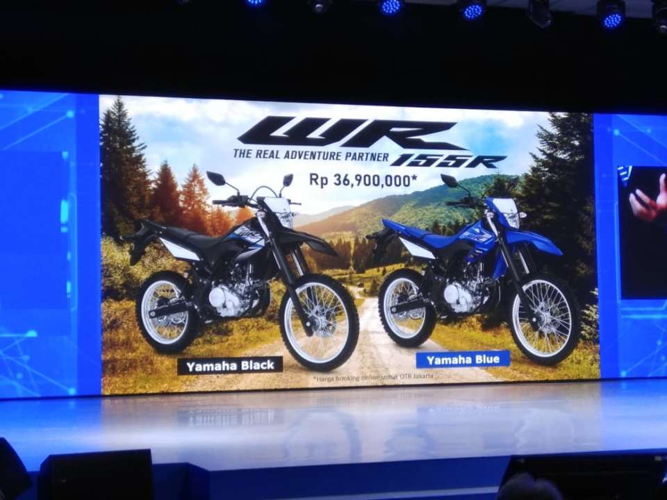 Lama Ditunggu WR 155R Akhirnya Diluncurkan, Harganya Rp 36,9 Juta Yamaha WR 155