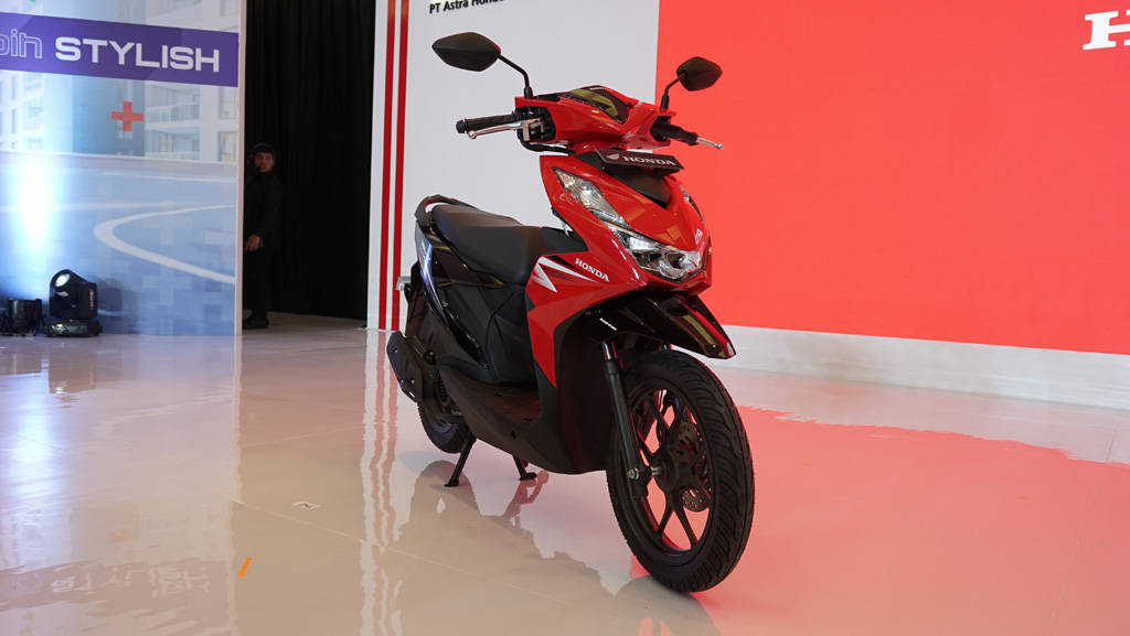 Ini Daftar Ubahan All New Honda BeAT Baru