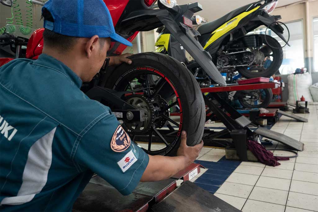 4 Komponen Ini Diduga Bermasalah, Suzuki Recall Address FI 4 Komponen Ini Diduga Bermasalah, Suzuki Recall Address FI