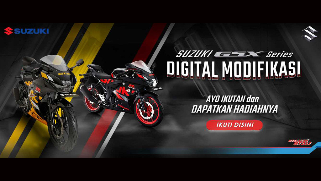Suzuki Gelar Kompetisi Desain Livery GSX Series Suzuki Gelar Kompetisi Desain Livery GSX Series