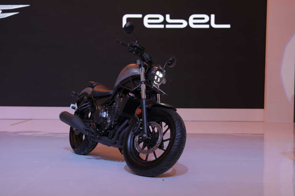 Honda rebel