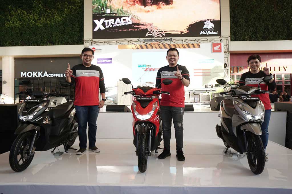 Pesanan Honda BeAT di Jabar Sudah Puluhan Ribu dalam 2 Pekan Pesanan Honda BeAT di Jabar Sudah Puluhan Ribu dalam 2 Pekan
