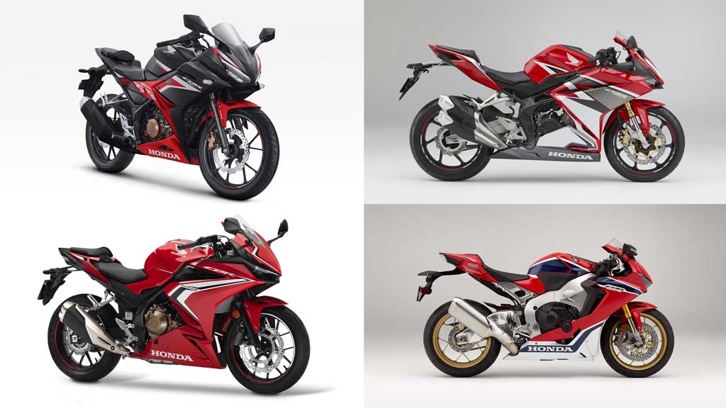 Motor Sport Honda Mana yang Mendapat Versi Facelift Besok? Motor Sport Honda Mana yang Mendapat Versi Facelift Besok?
