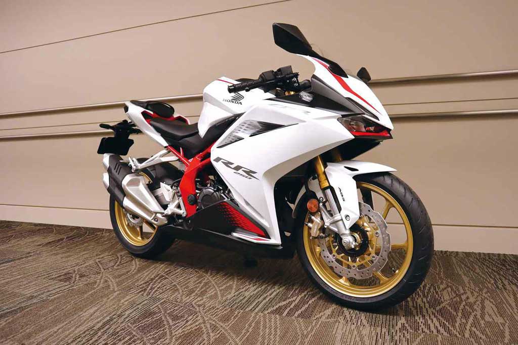 Honda CBR250R