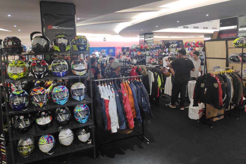 Jakarta Helmet Exhibition Dibuka, Waktunya Cari Helm dan Apparel Baru