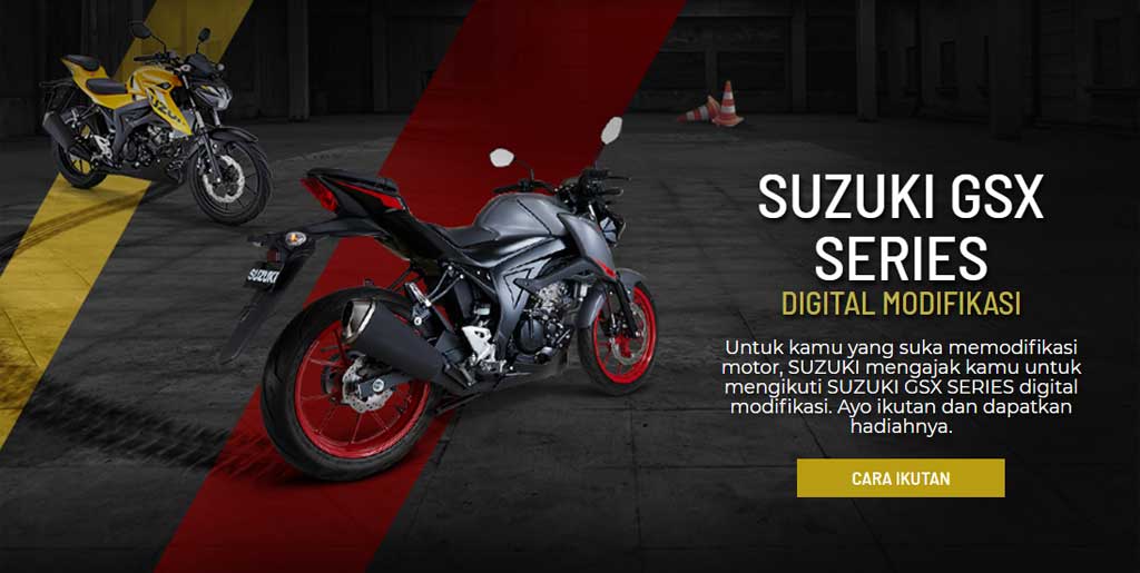 Angkat Tema Tritium, Ahmad Zaky Juarai GSX Series Digital Modifikasi Angkat Tema Tritium, Ahmad Zaky Juarai GSX Series Digital Modifikasi
