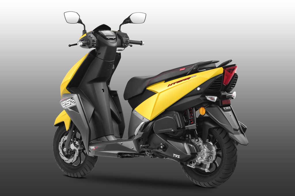 TVS NTorq 125 cc Punya Fitur Teknologi 