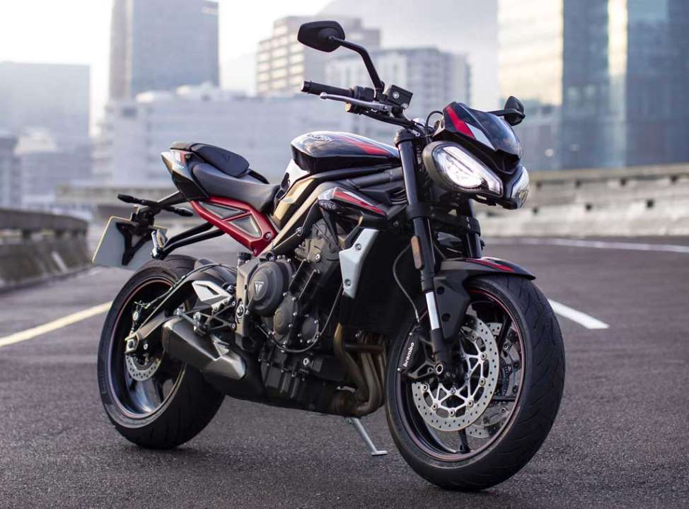 triumph street triple r price