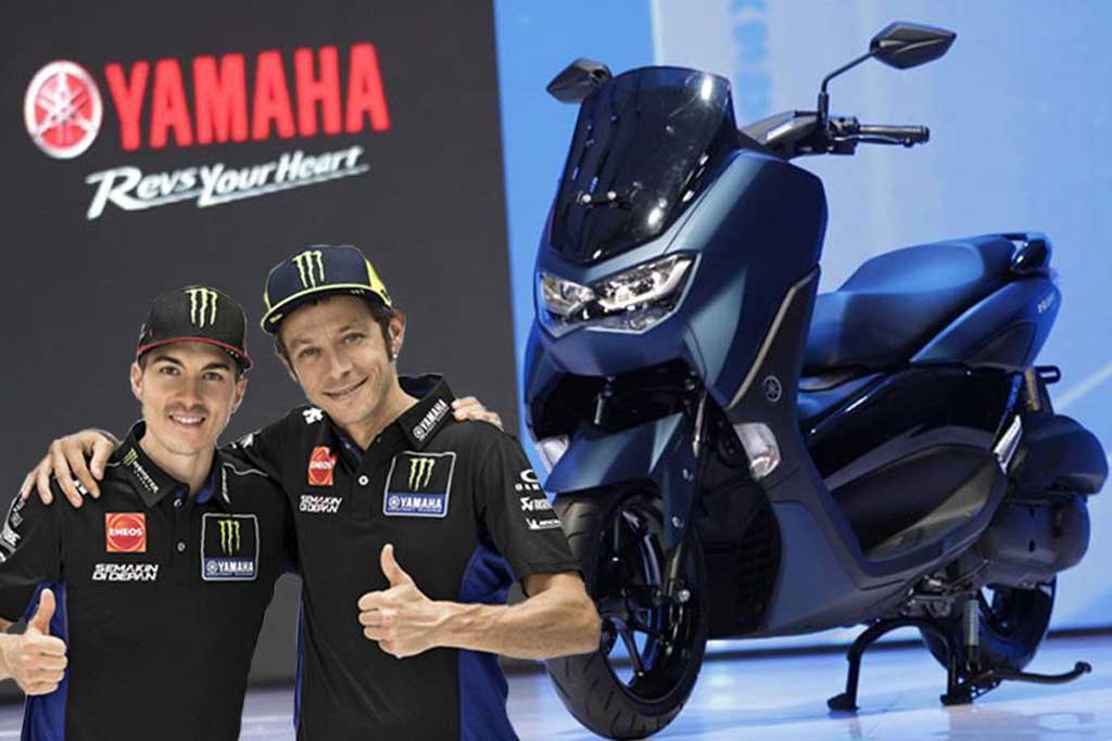 Rossi dan Vinales Datang, Yamaha Rilis Harga NMax Connected? Rossi dan Vinales Datang, Yamaha Rilis Harga NMax Connected?