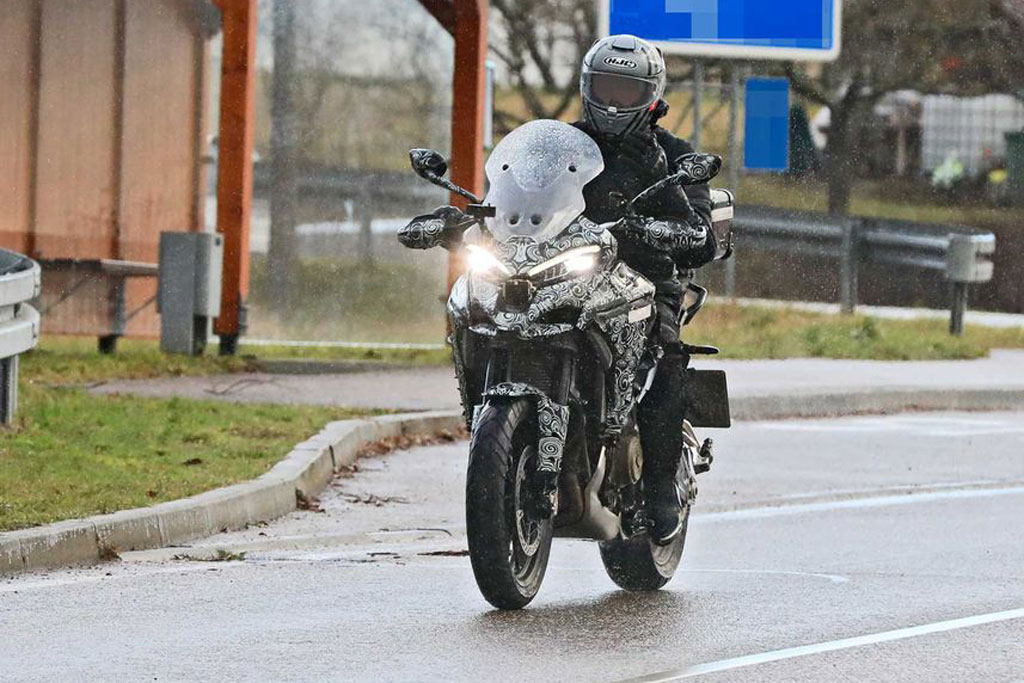Ducati Multistrada 1200 Baru Bakal Gunakan Mesin Panigale V4 Ducati Multistrada 1200 Baru Bakal Gunakan Mesin Panigale V4