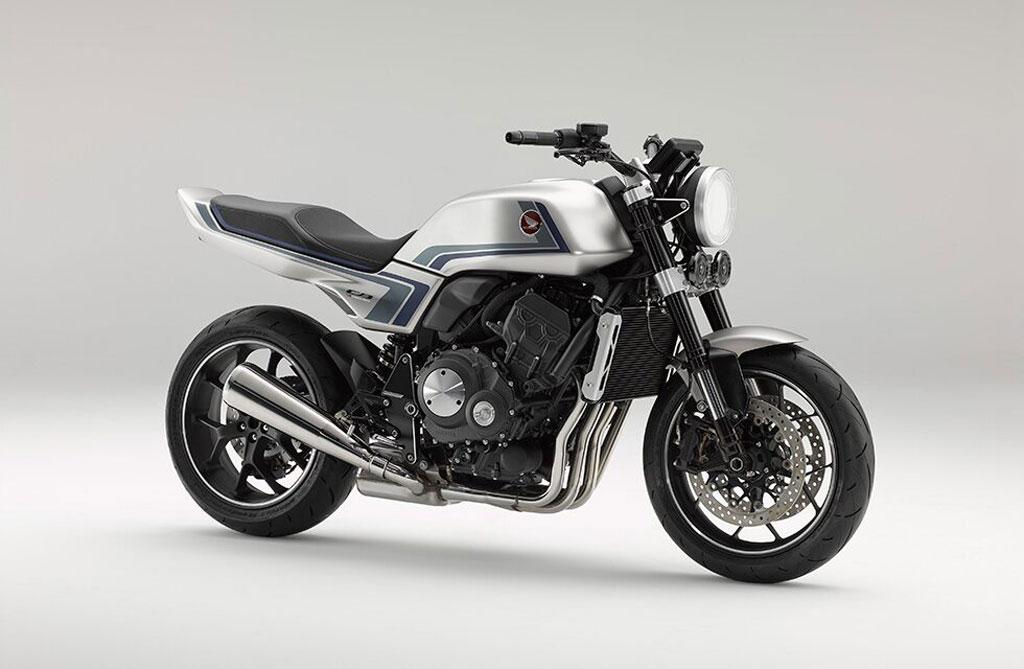 Honda CB-F Concept, Legenda yang Tampil Modern Honda CB-F Concept, Legenda yang Tampil Modern