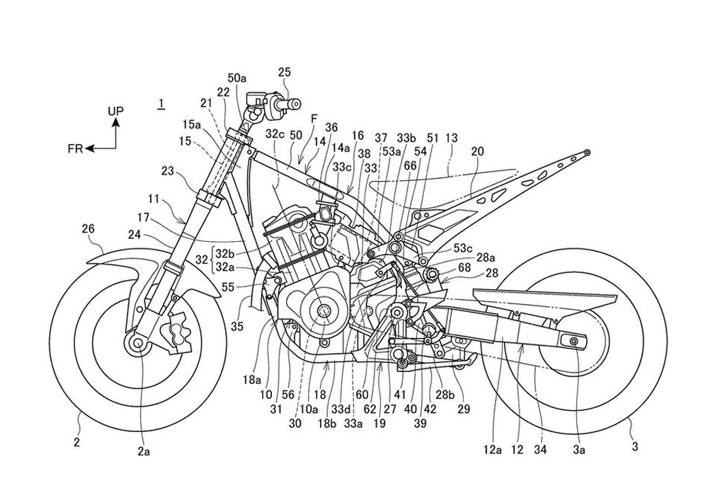 Honda Siapkan Naked Bike, Gunakan Basis Africa Twin