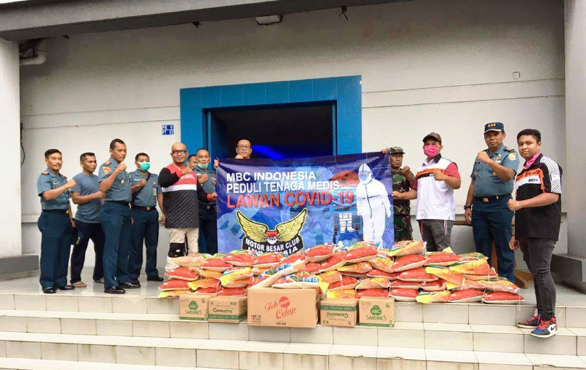 MBC Indonesia Donasi Sembako untuk Tenaga Medis Lawan COVID-19