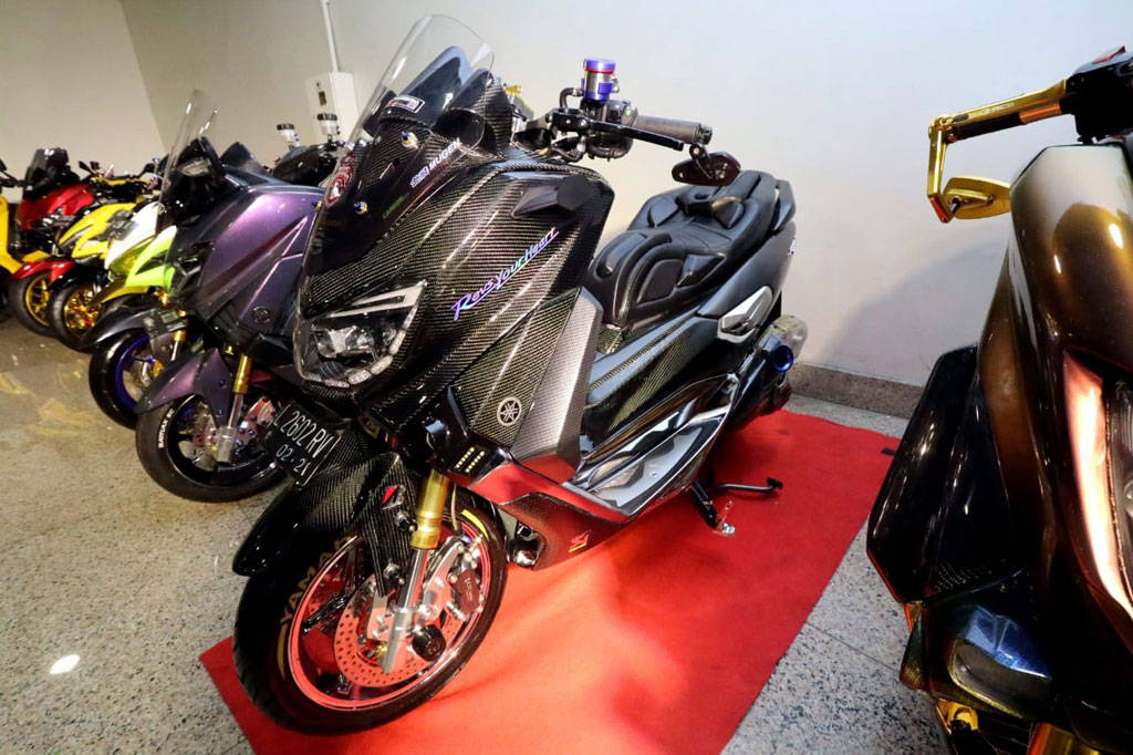 Jok NMax ini Jadi yang Terbaik di MBtech RWSA 2020 Surabaya