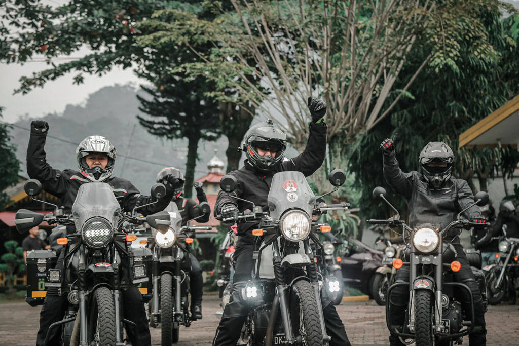 royal enfield jokowi