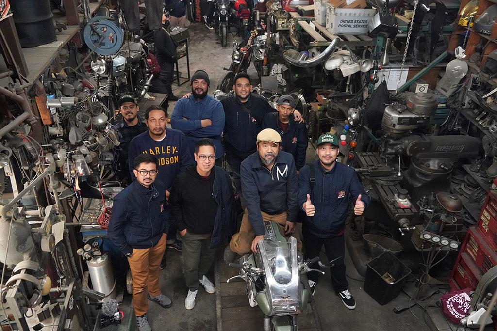 Tim Suryantion Bertemu 2 Jagoan Custom dan Riding Keliling LA Tim Suryantion Bertemu 2 Jagoan Custom dan Riding Keliling LA
