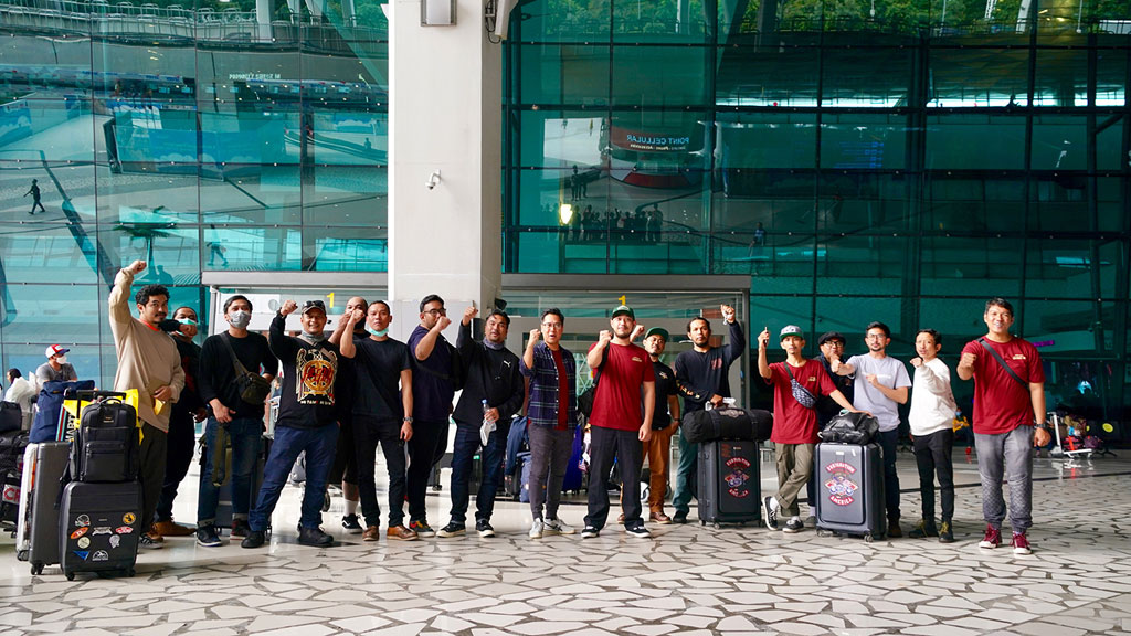 Sepekan di AS, Ini Pengalaman yang Didapatkan Tim Suryantion Sepekan di AS, Ini Pengalaman yang Didapatkan Tim Suryantion
