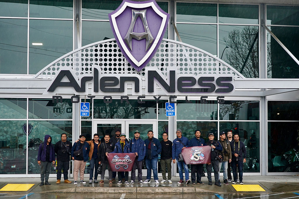 Suryanation Motorland Datangi Bengkel Builder Legendaris Arlen Ness Suryanation Motorland Datangi Bengkel Builder Legendaris Arlen Ness