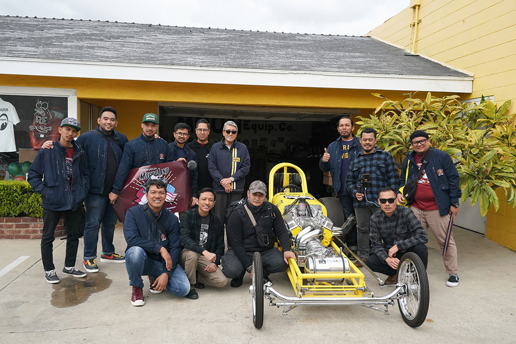 Suryanation Motorland Bertandang ke Mooneyes dan Chopper Dave Suryanation Motorland Bertandang ke Mooneyes dan Chopper Dave