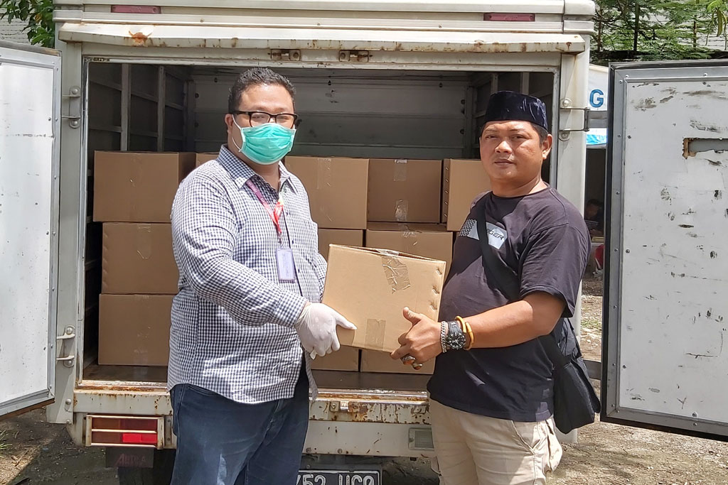 Bantu Hadapi COVID-19, AHM Salurkan 990 Paket Bantuan Kesehatan Bantu Hadapi COVID-19, AHM Salurkan 990 Paket Bantuan Kesehatan