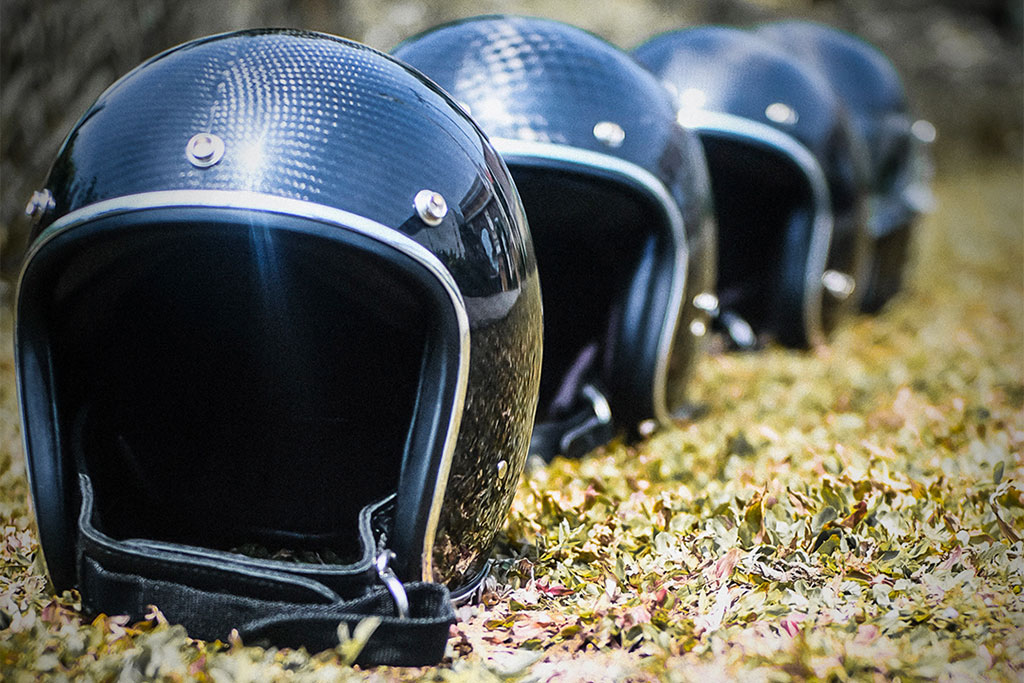 Jericho Helmets, Helm Carbon Fiber Ringan yang Keren Jericho Helmets, Helm Carbon Fiber Ringan yang Keren