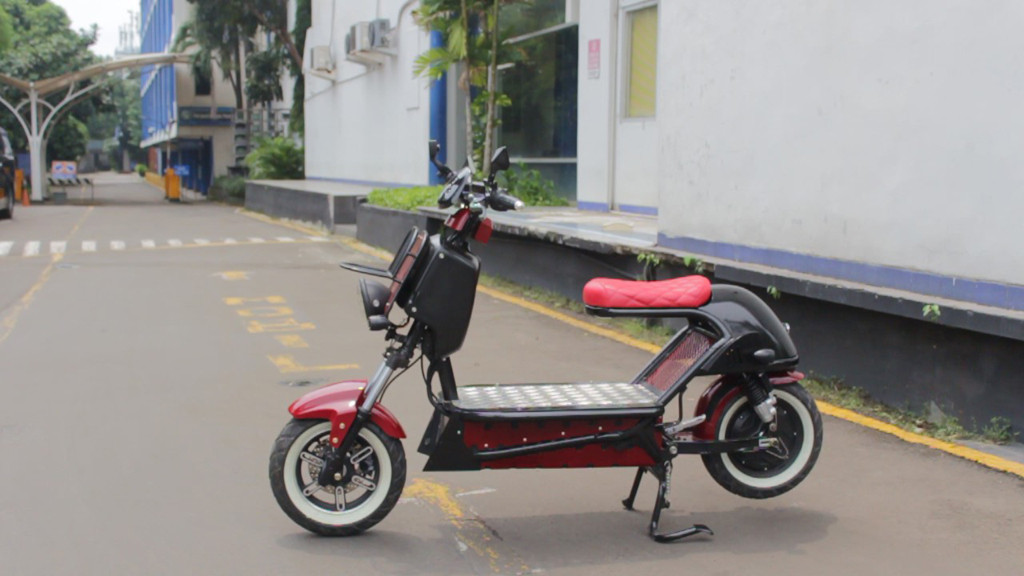 UBL CEV01, Motor Listrik Kreasi Universitas Budi Luhur UBL CEV01, Motor Listrik Kreasi Universitas Budi Luhur