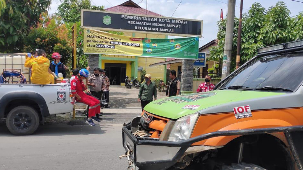 Komunitas Trail XTrim Indonesia Inisiasi Relawan Peduli Disinfektan COVID-19 Komunitas Trail XTrim Indonesia Inisiasi Relawan Peduli Disinfektan COVID-19