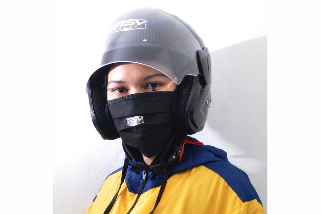 Begini Cara RSV Helmet Cegah COVID-19 Sekaligus Berderma Begini Cara RSV Helmet Cegah COVID-19 Sekaligus Berderma