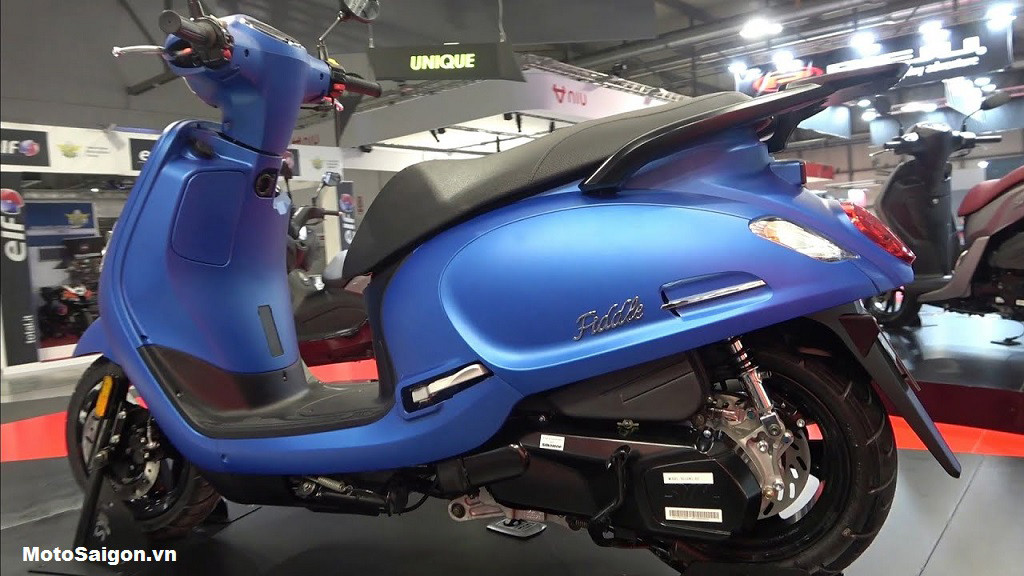 SYM Fiddle 125i, Pesaing Baru Vespa LX dari Taiwan SYM Fiddle 125i, Pesaing Baru Vespa LX dari Taiwan
