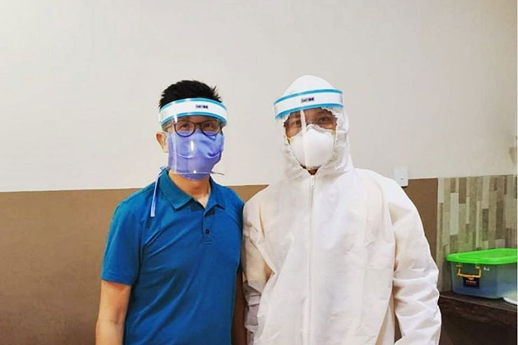 Sectbill Turun Tangan Produksi Face Shield untuk Lawan COVID-19 Sectbill Turun Tangan Produksi Face Shield untuk Lawan COVID-19