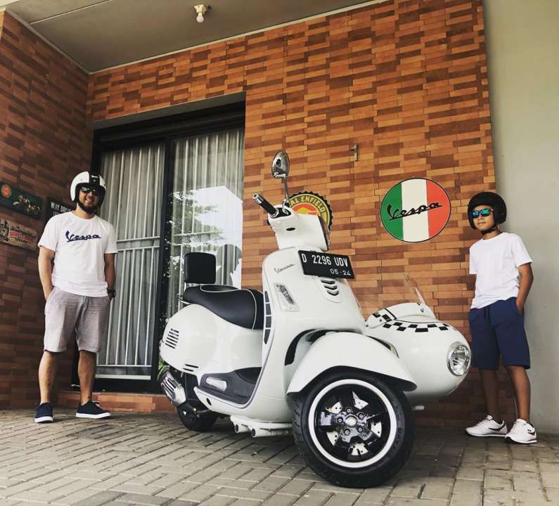 Piaggio Indonesia Gelar Kompetisi “Live More with Positivity” Piaggio Indonesia Gelar Kompetisi “Live More with Positivity”