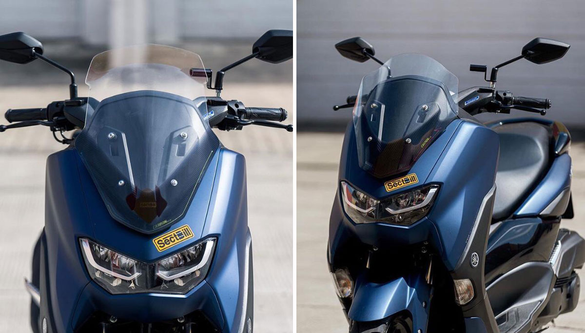 Tampil Keren dengan Pilihan Windshield Yamaha NMax Tampil Keren dengan Pilihan Windshield Yamaha NMax