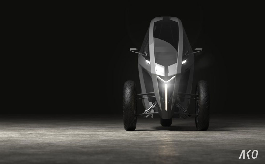 AKO Trike, Motor Listrik Kreasi Start Up Lithuania AKO Trike, Motor Listrik Kreasi Start Up Lithuania