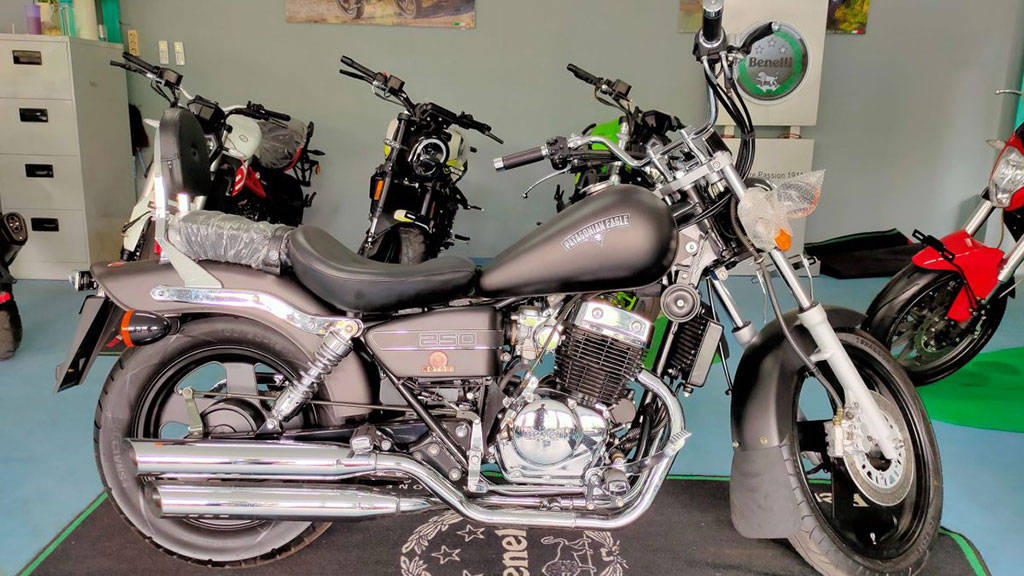 Benelli Patagonian Eagle Cruiser Murah Ala Ala Moge