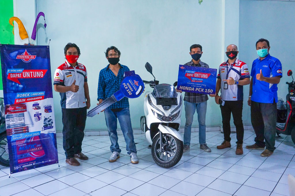 Federal Oil Umumkan Pemenang Solusi Dapat Untung di Tengah Pandemi Federal Oil Umumkan Pemenang Solusi Dapat Untung di Tengah Pandemi
