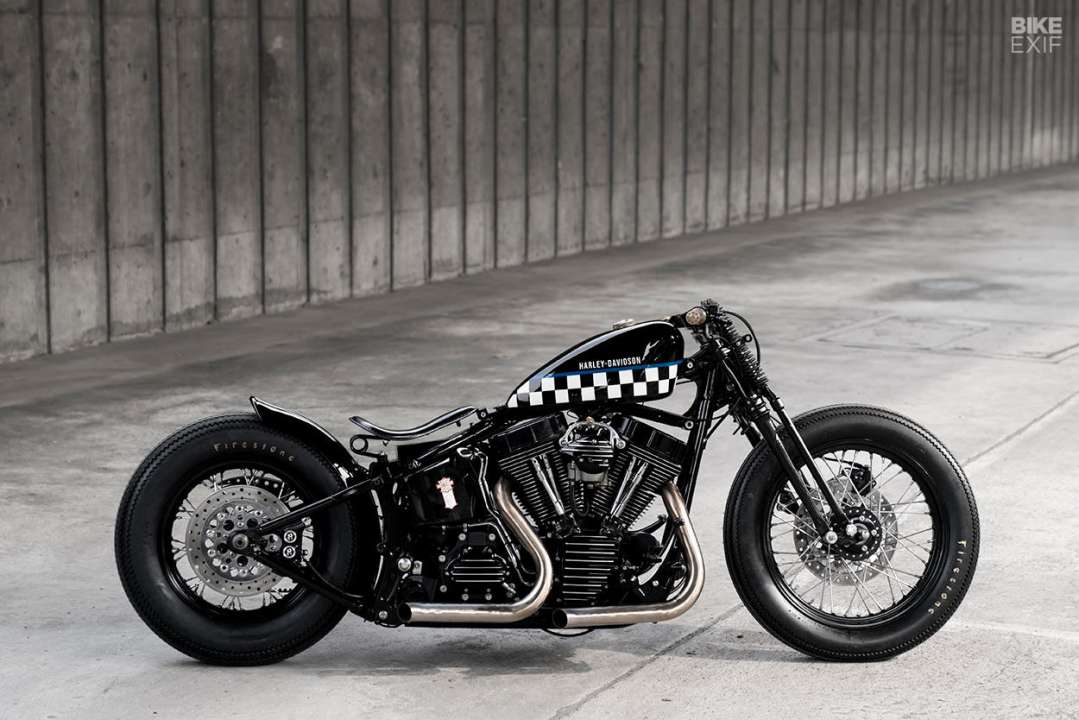 Transformasi Harley Davidson Heritage Softail Classic Dari Bangkok Zigwheels Indonesia