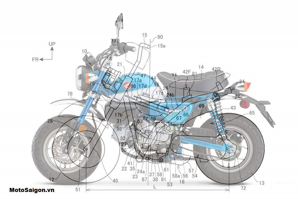 Honda Monkey Versi Matic Bakal Hadir? Ada Paten yang Mirip Honda Monkey Versi Matic Bakal Hadir? Ada Paten yang Mirip