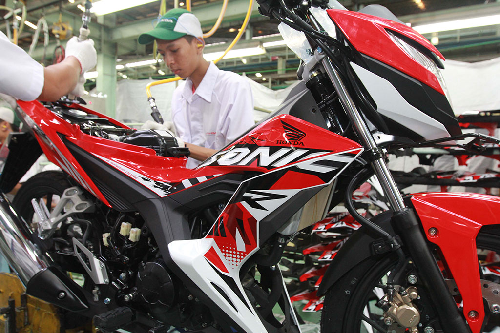 FEATURE: Sepak Terjang Honda Sonic 150R di Indonesia FEATURE: Sepak Terjang Honda Sonic 150R di Indonesia