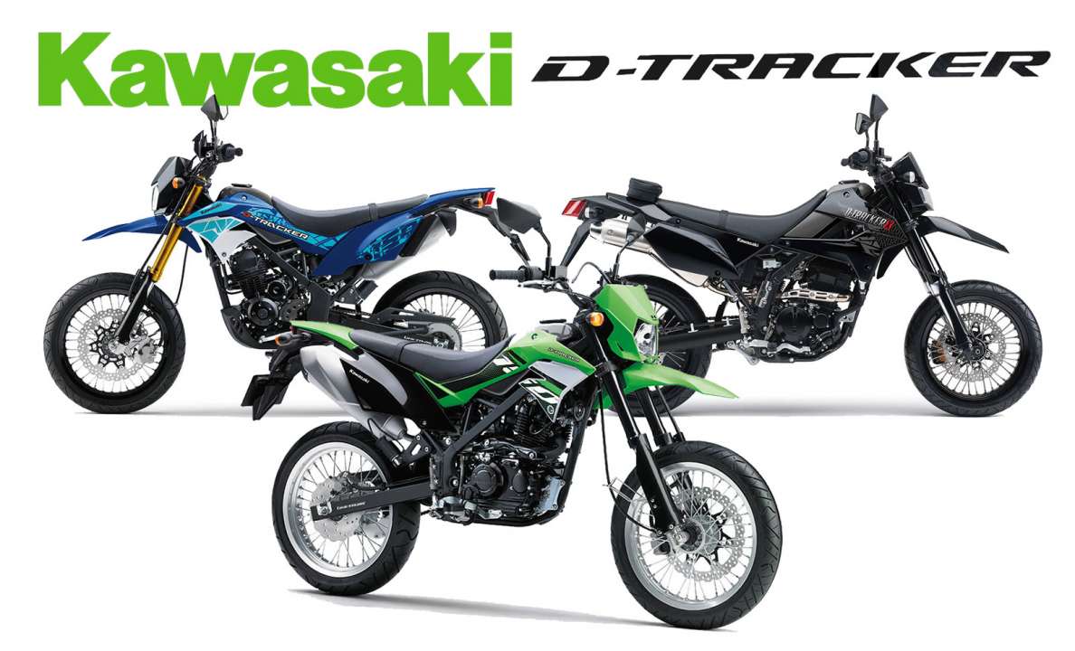 Perhatikan Hal Ini Kalau Mau Konversi Kawasaki D Tracker 150 Jadi Trail