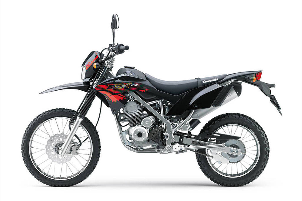 Ini Beda Antara Kawasaki KLX 150 dan D-Tracker