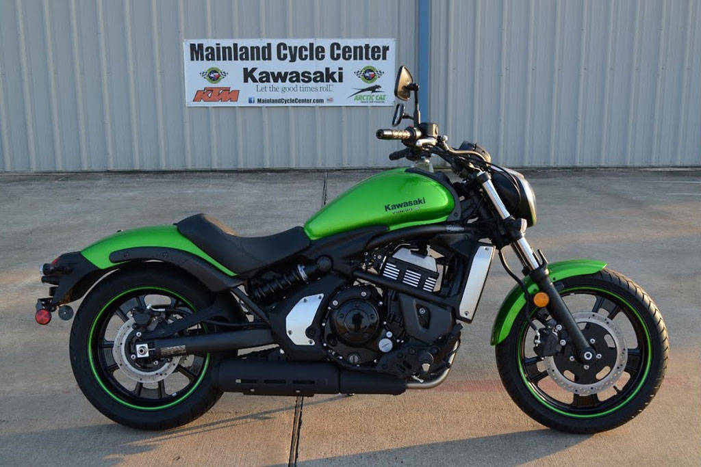 Kawasaki Vulcan s 2021