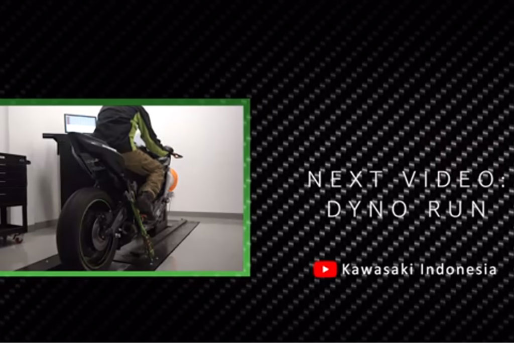 VIDEO: Begini Jika Kawasaki Ninja ZX-25R Dimodifikasi VIDEO: Begini Jika Kawasaki Ninja ZX-25R Dimodifikasi