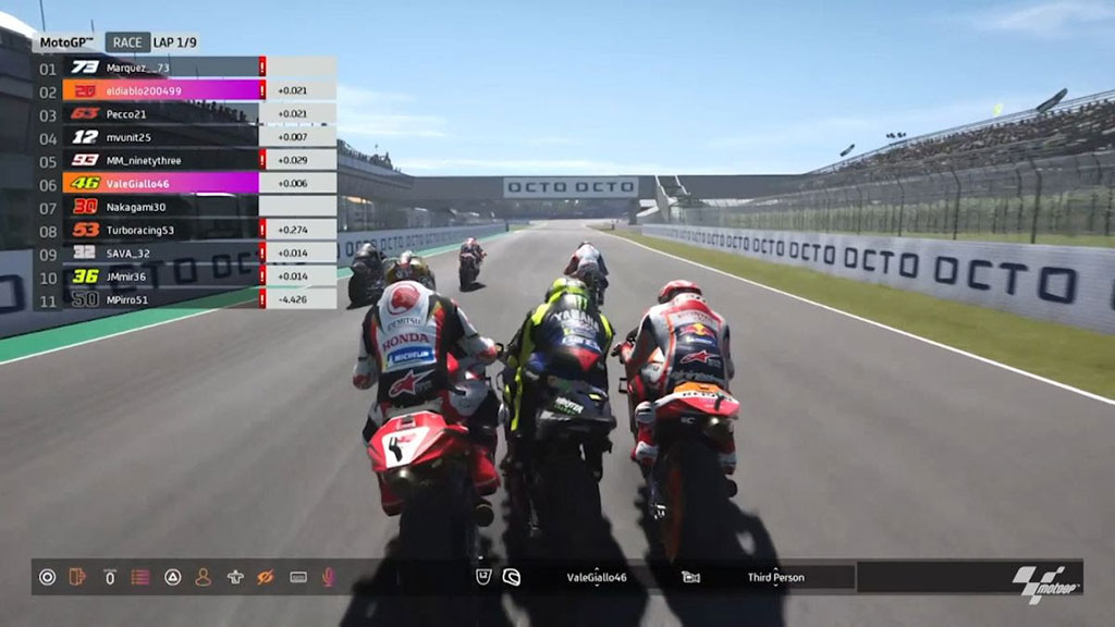 MotoGP: Rossi Naik Podium, Alex Kalahkan Marc Marquez di Lap Terakhir MotoGP: Rossi Naik Podium, Alex Kalahkan Marc Marquez di Lap Terakhir