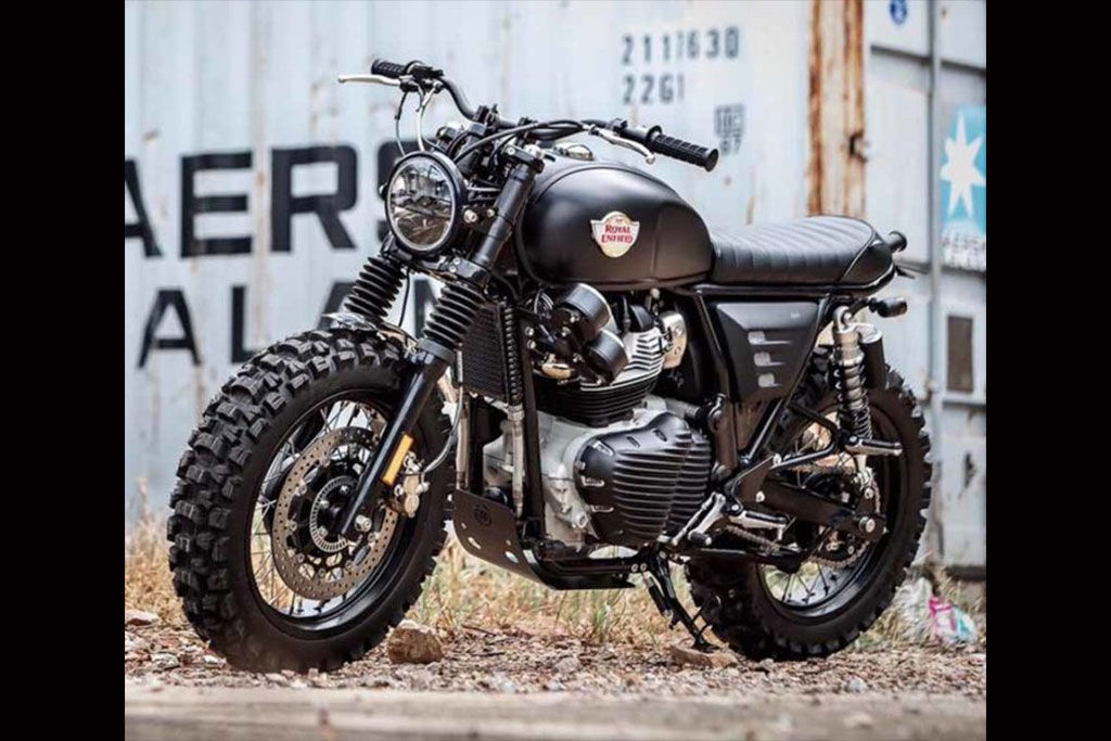 Royal Enfield Siapkan Scrambler Twin 650 cc Royal Enfield Siapkan Scrambler Twin 650 cc