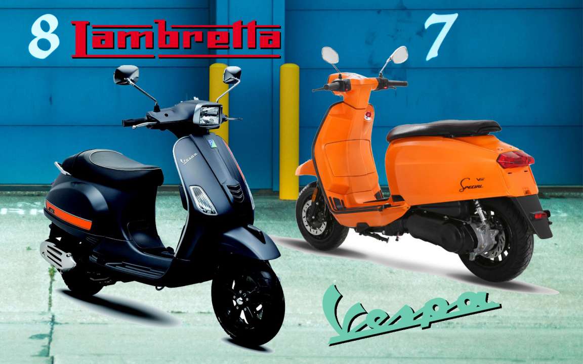 KOMPARASI: Pilih Vespa S 125 i-Get Atau Lambretta V125 Special? KOMPARASI: Pilih Vespa S 125 i-Get Atau Lambretta V125 Special?