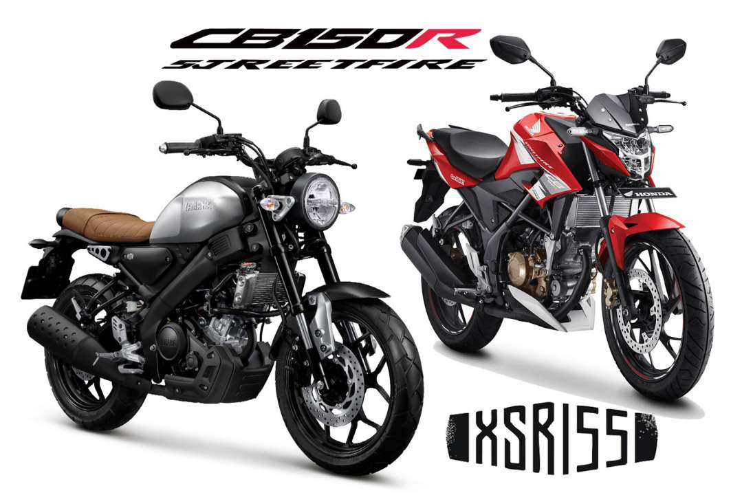 xsr 155 vs cb150r