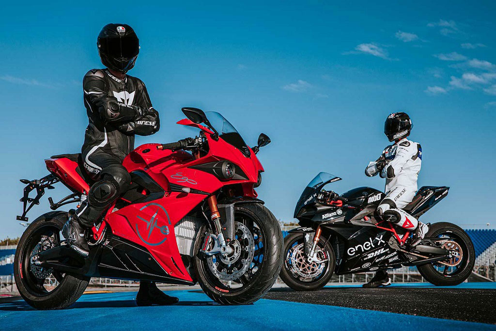 Energica Eva Ribelle, Motor Listrik Paling Bertenaga di Dunia Energica Eva Ribelle, Motor Listrik Paling Bertenaga di Dunia
